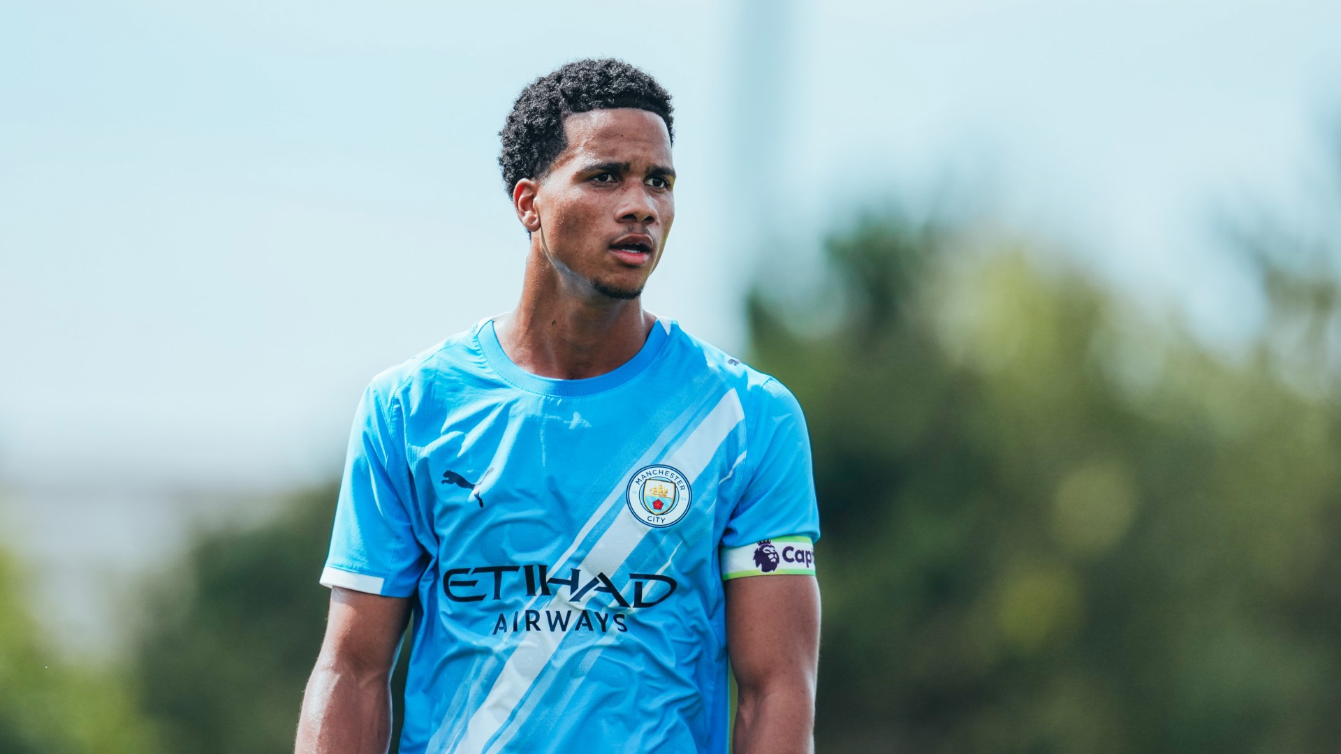 Divine Mukasa Manchester City