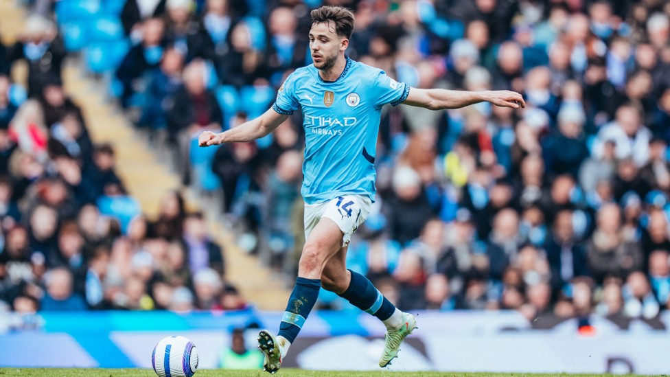 BRING IT FORWARD : Nico sets off another attack