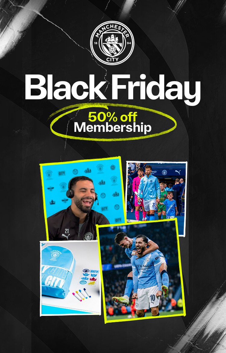 Black Friday 50% off membership