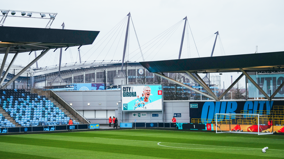 City to face Girona in friendly at Academy Stadium