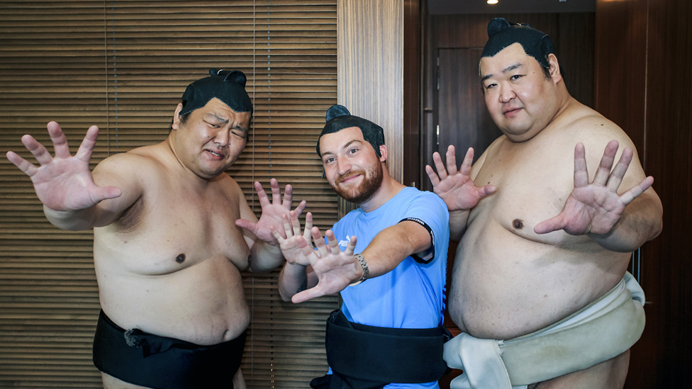 ALL THE GEAR : Brandon looking the part?