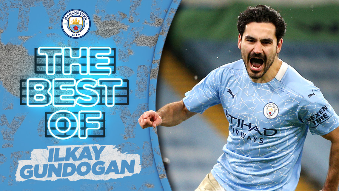 The best of Ilkay Gundogan