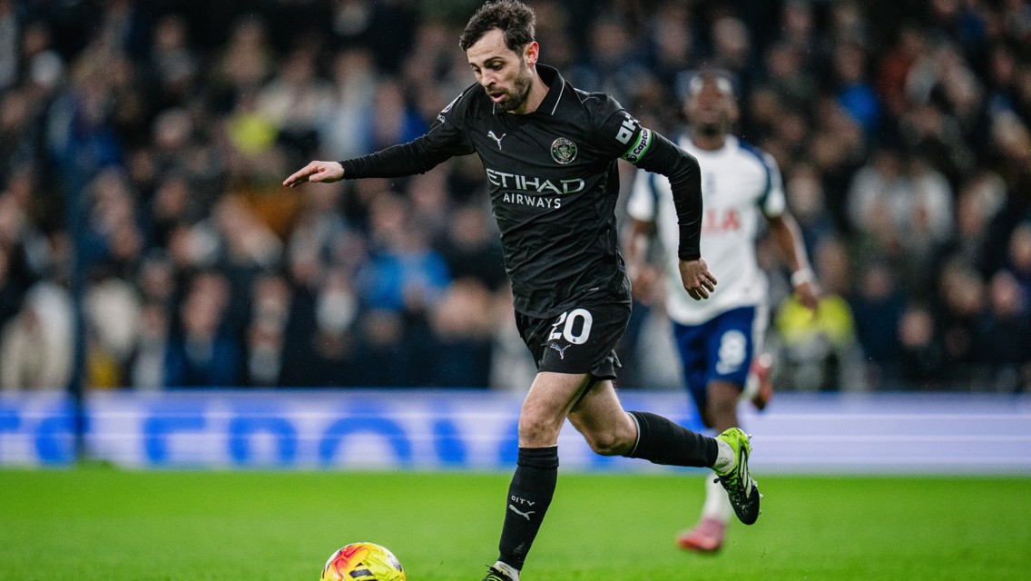 Tottenham 2-2 City: Match stats and reaction