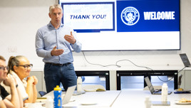 2. To provide the Club with a platform to discuss ideas with fans and seek feedback on new initiatives