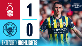 [풀 하이라이트] 노팅엄 포레스트 1-0 맨시티(PL 28R, 24/25)