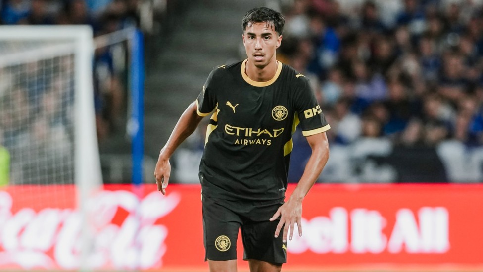 BEEUTIFUL  : Vitor Reis also looking sharp in his first set of pre-season minutes. 