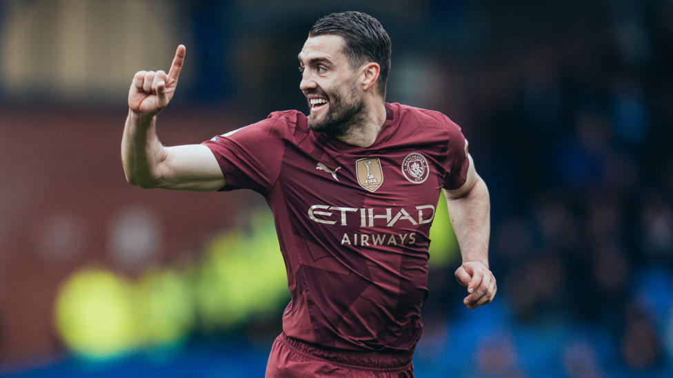MAGICAL MATEO : Celebrates doubling the lead!