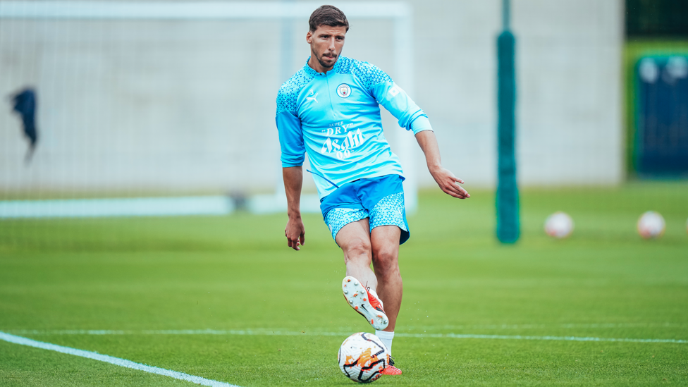 Ruben! Portugal star Ruben Dias....