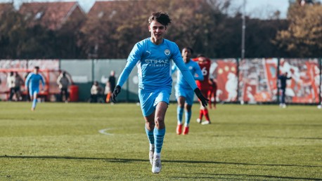 Sub Barrington seals late U18s win at Liverpool