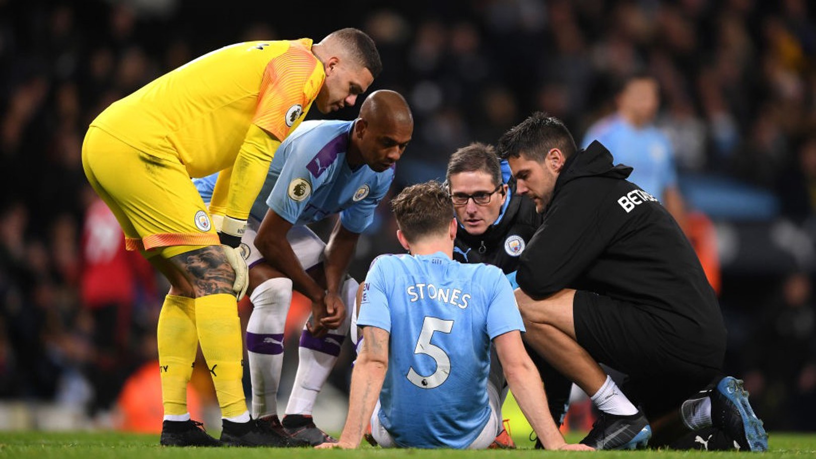 Stones perde treino antes da ida à Zagreb