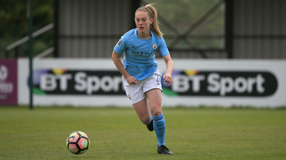 FOCUSED : Keira Walsh