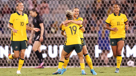 Raso scores in Matildas win