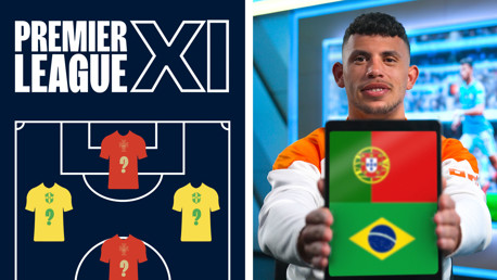 Matheus Nunes: Premier League XI