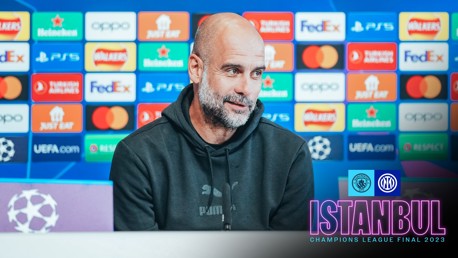 Guardiola: 'It's a dream to be here'