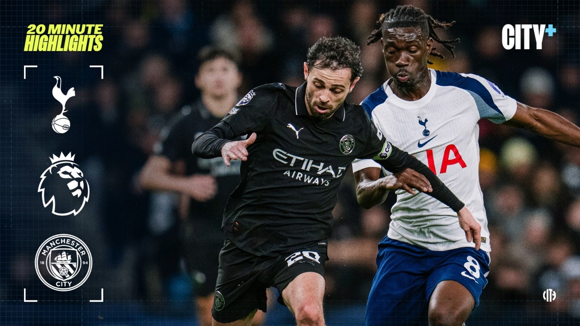 Tottenham 2-2 City: 20-minute highlights