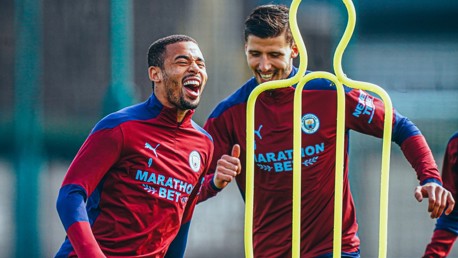 Training: Fired up for the Foxes!