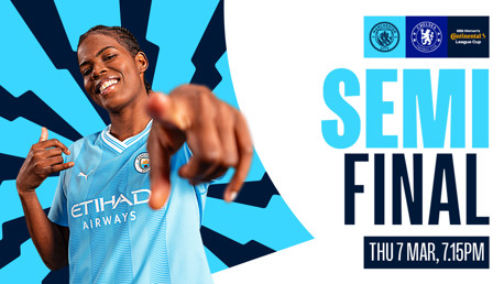 City v Chelsea: Conti Cup semi-final details confirmed