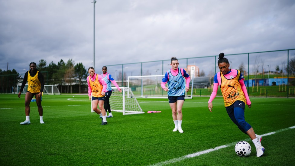 SMALL-SIDED : It's game time!