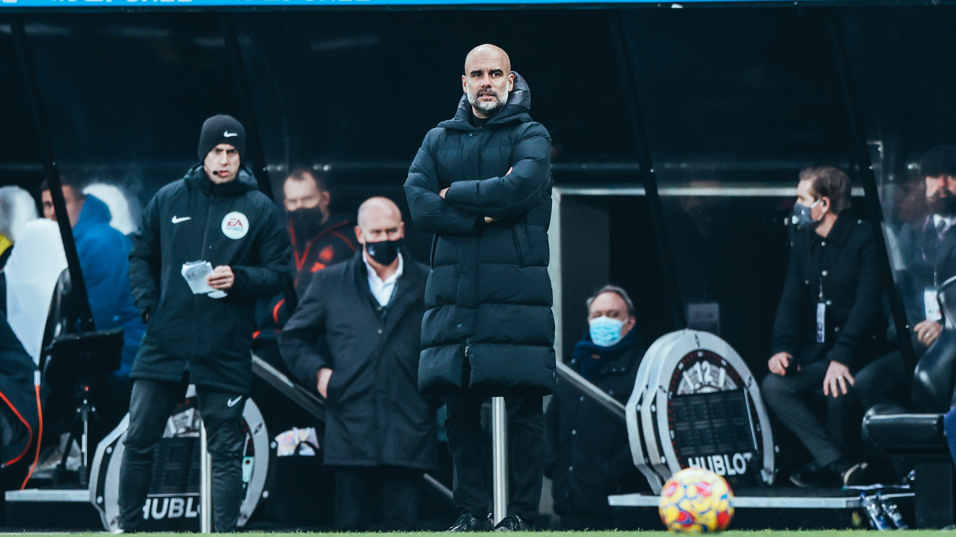  Guardiola provides Walker update following Newcastle win