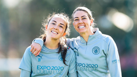 Training: Sights set on the semi-finals