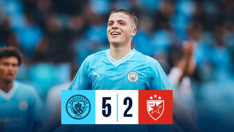 City U19s 5-2 Red Star U19s: Short highlights