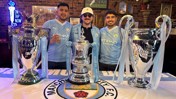 City in Dallas: Supporting sky blue from Big D