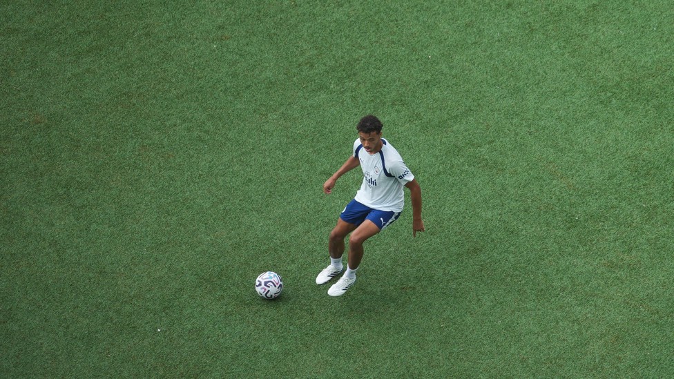 Alleyne takes command...