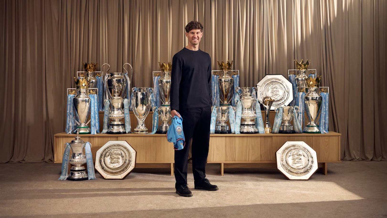 Stones’ astonishing City career captured in special portrait