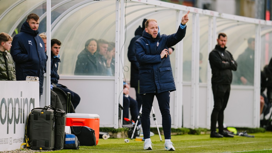 Wilkinson: We have to work on the finer details