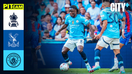 Pitcam highlights: Crystal Palace 1-0 City