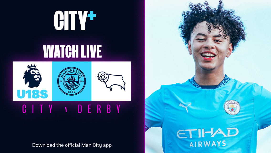 City v Derby County - Saturday 26 April