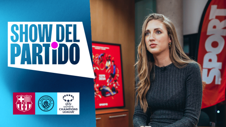 Maria Tikas: "El City está entre las mejores de Europa. Son candidatas a llegar lejos en la Champions"