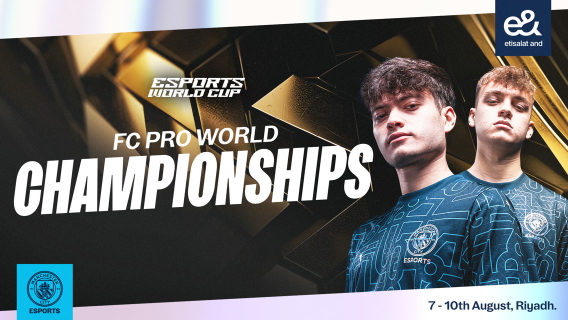 Everything you need to know ahead of the Esports World Cup FC Pro World Championship 