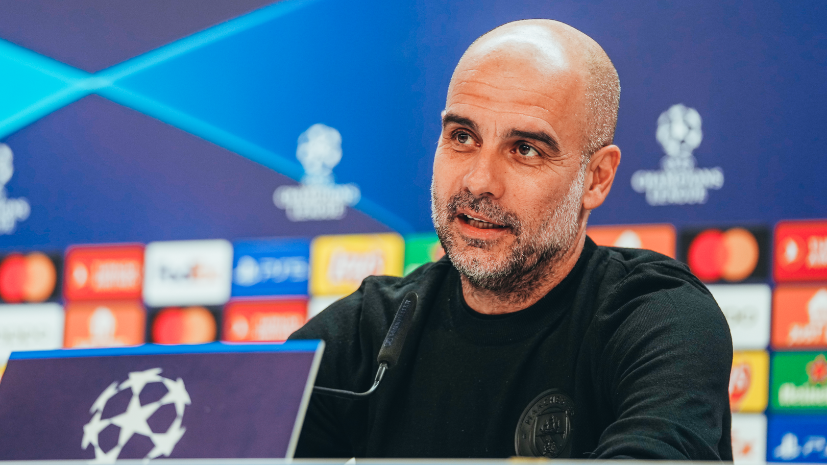 Confirmados os convocados do City para o jogo fora de casa contra o Real Madrid