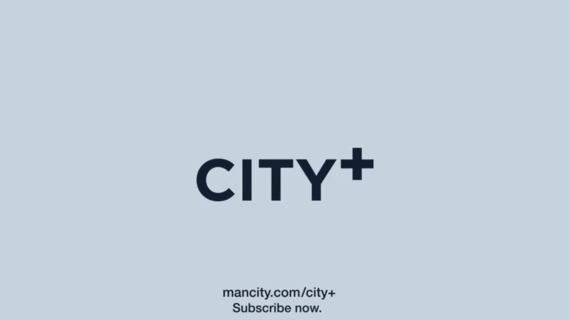 CITY+: A Manchester City subscription service