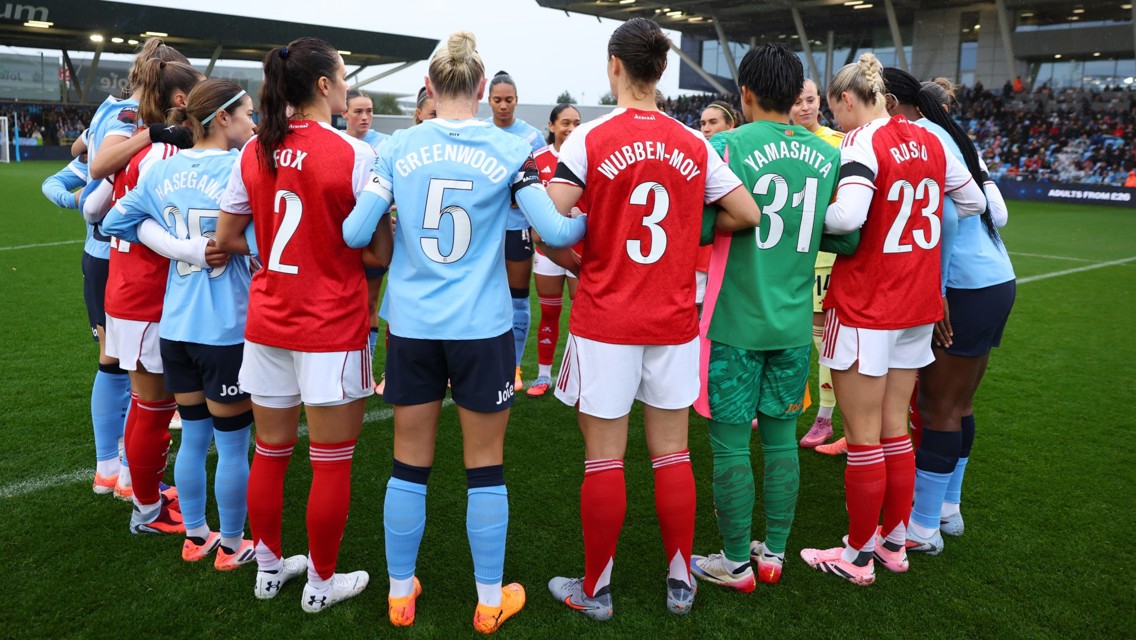 WSL clash celebrates Black History Month