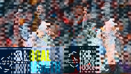 Nissan Goal of the Month: September vote now open!