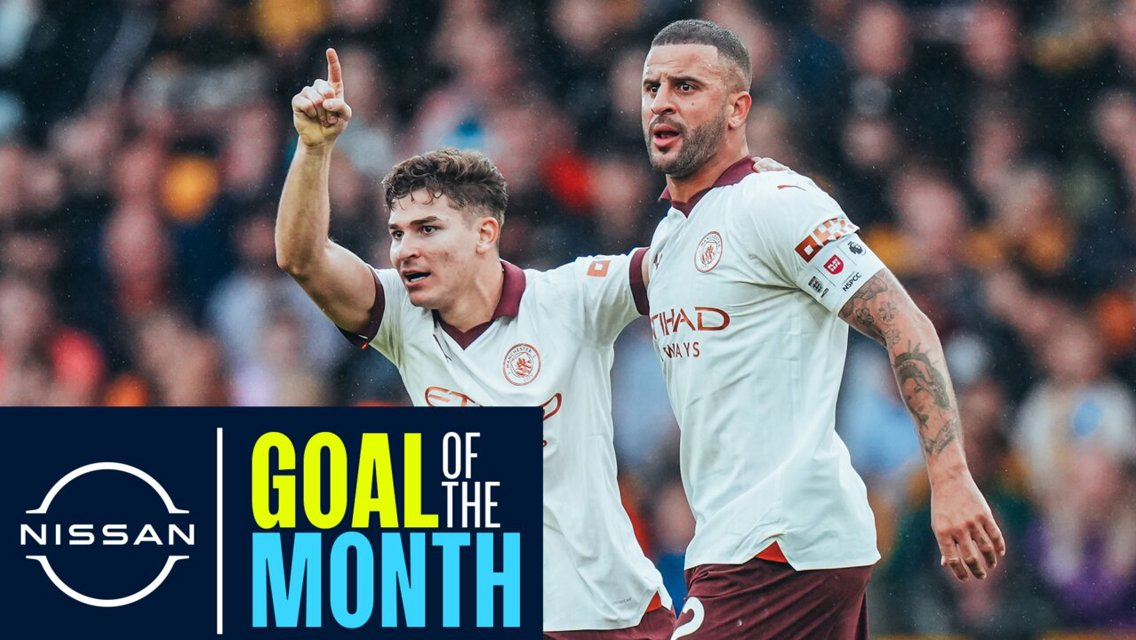 Nissan Goal of the Month: September vote now open!