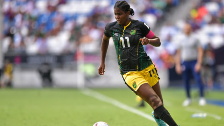 Tough night for Bunny Shaw as USA clinch World Cup spot