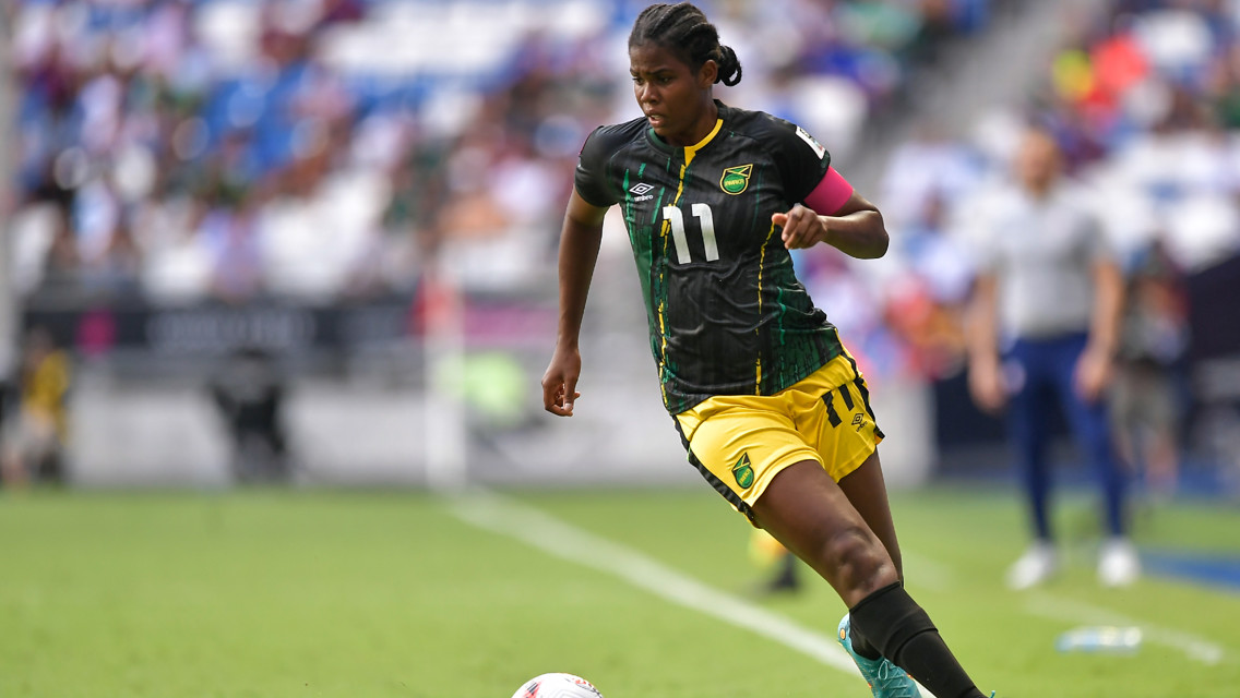 Tough night for Bunny Shaw as USA clinch World Cup spot