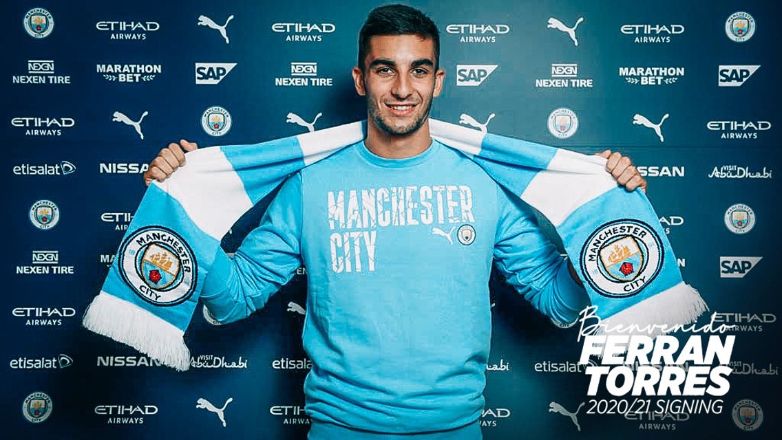 Ferran Torres: Films, futsal and tattoos 