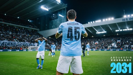 Gallery: Khusanov’s City career so far