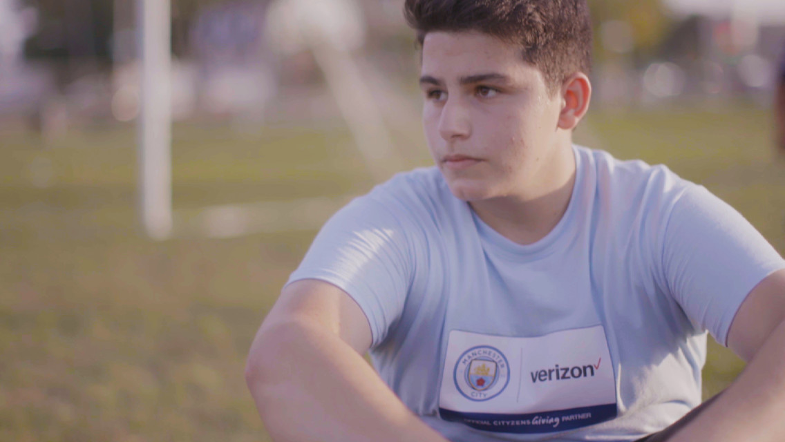 Cityzens Giving Young Leader spotlight: Jafaar