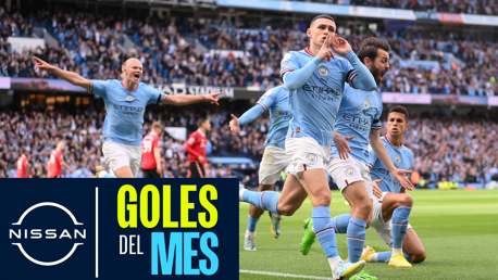 Gol del Mes Nissan de octubre: ¡votaciones abiertas!