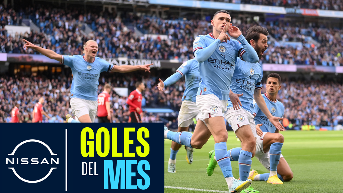 Gol del Mes Nissan de octubre: ¡votaciones abiertas!