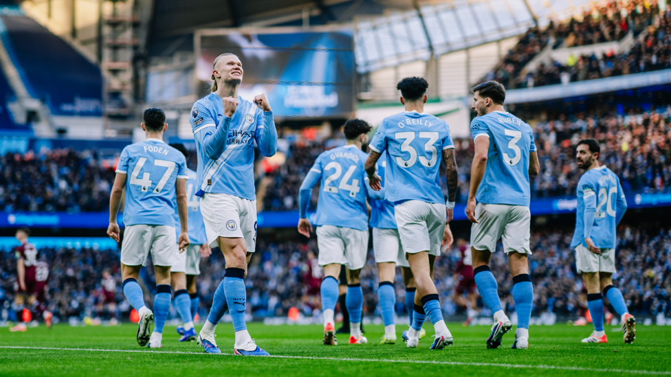 HAPPY HAALAND : Our number nine loved that one!