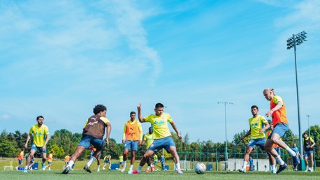Training: Preparing for Palace