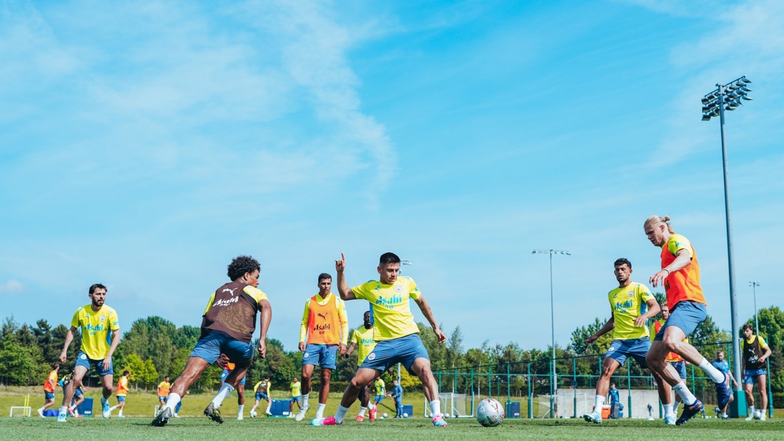 Training: Preparing for Palace