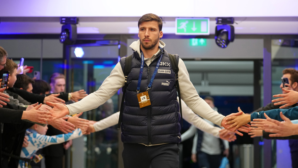 A volta monumental de Rúben Dias 