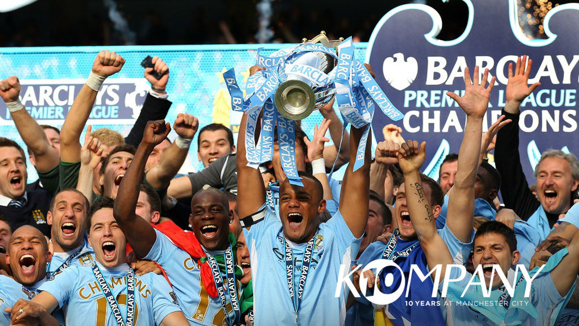 Vincent Kompany: 10 momen tak terlupakan